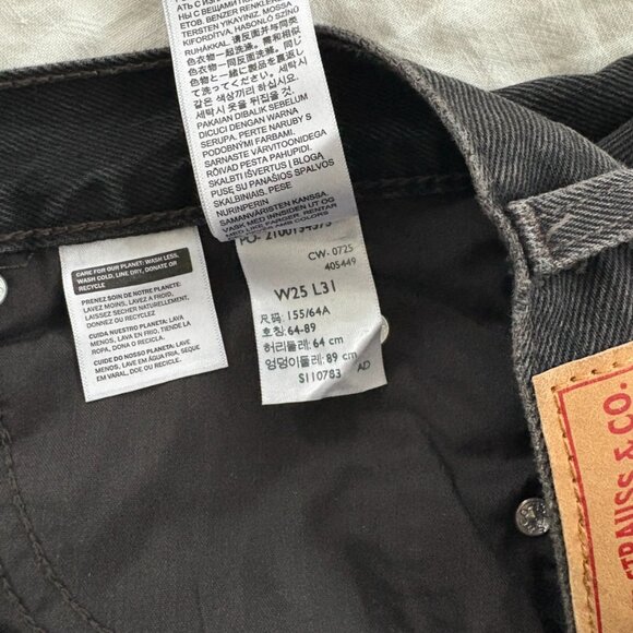 Levi's '94 Baggy Jean Dark Gray - Picture 11 of 11
